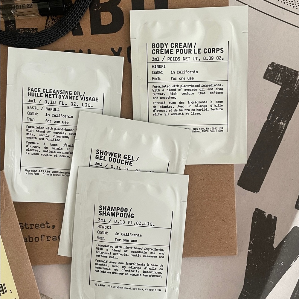 Le labo - samples - Picture 4 of 5